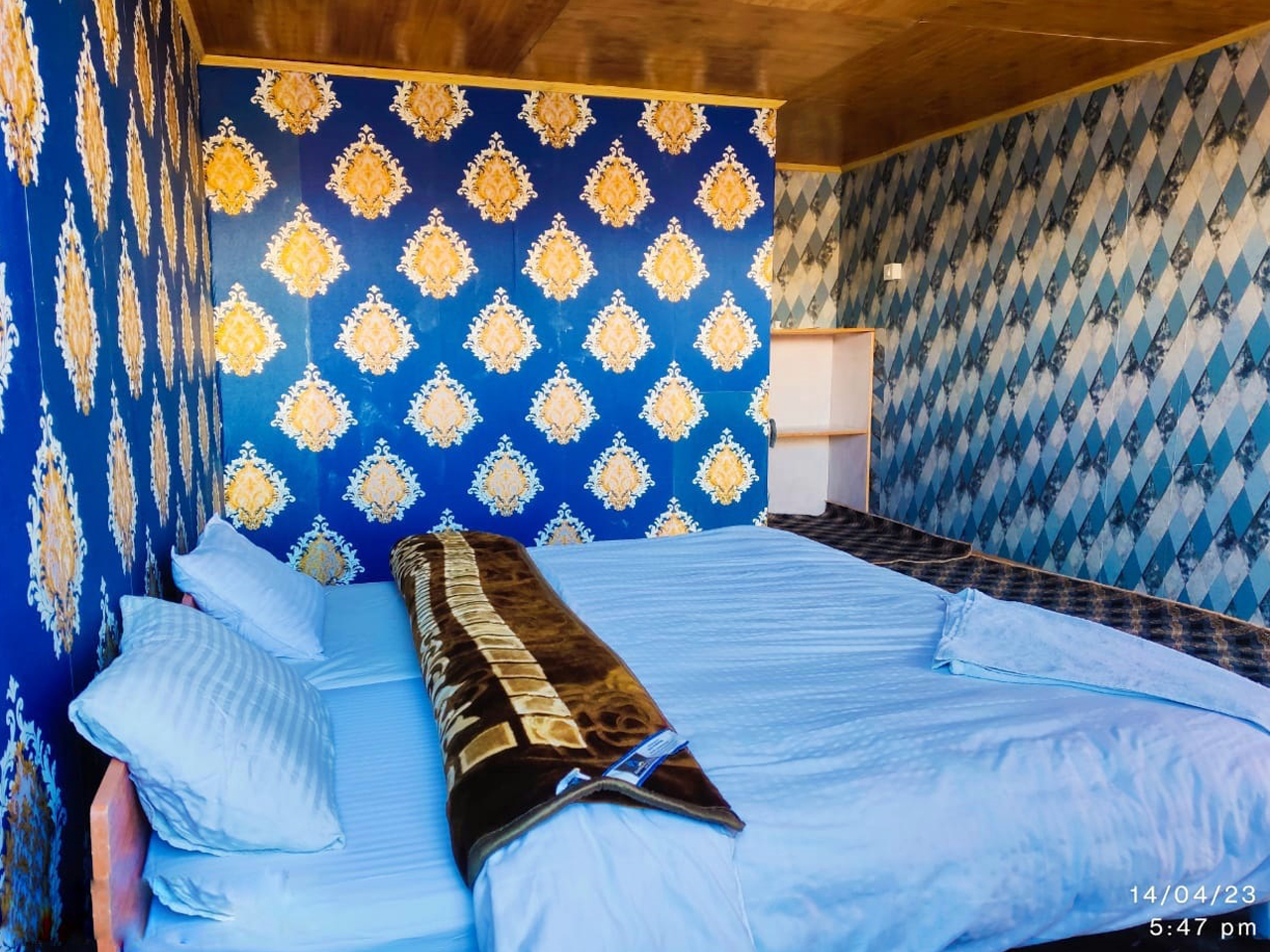 Mystic Mountain Cottage Pangong Lake View