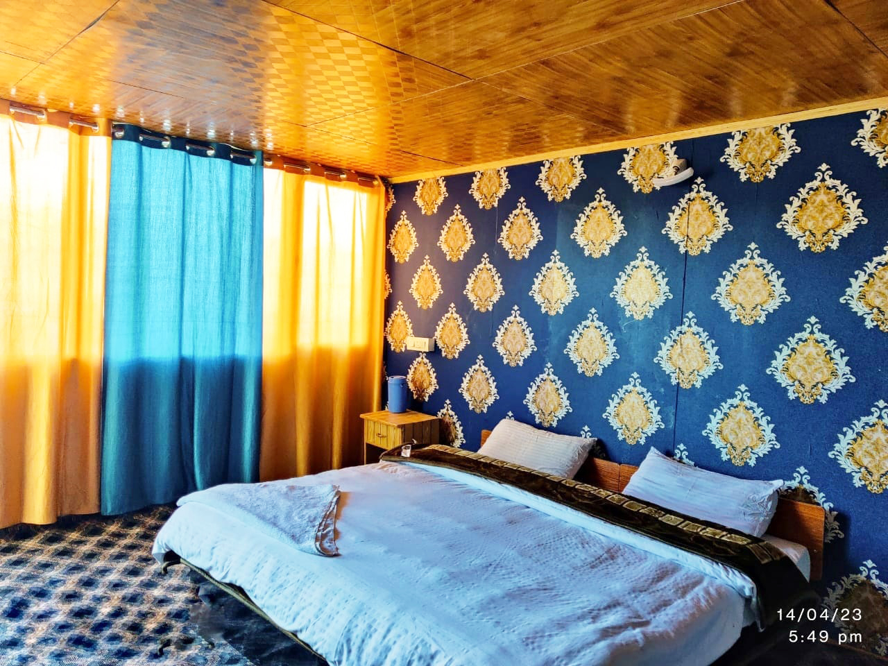 Mystic Mountain Cottage Pangong Tent